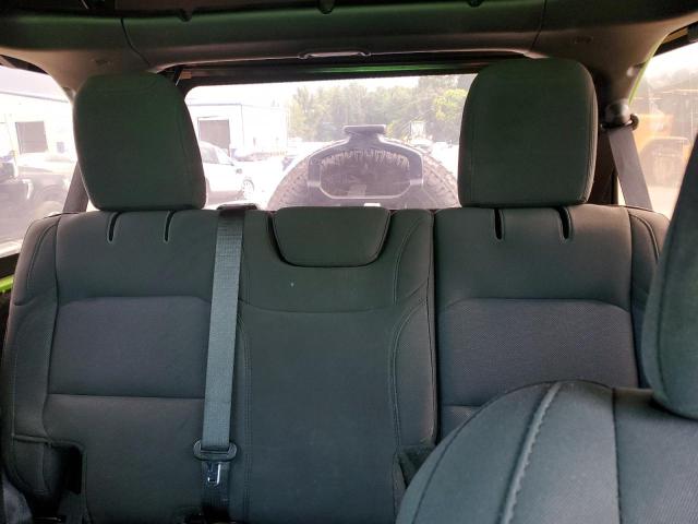 1C4HJXDG9KW664877 - 2019 JEEP WRANGLER U SPORT Կանաչ լուսանկար 10