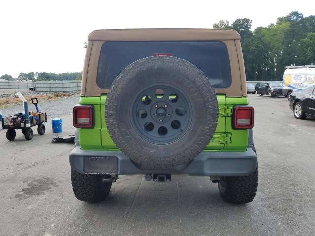 1C4HJXDG9KW664877 - 2019 JEEP WRANGLER U SPORT Կանաչ լուսանկար 6