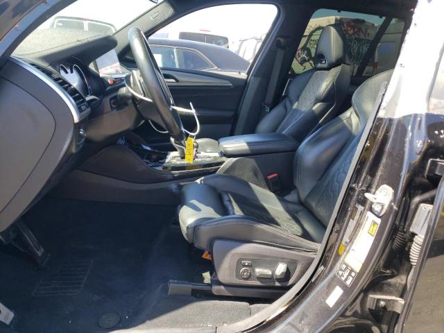 5YMTS0C00LLT10341 - 2020 BMW X3 M COMPETITION BLACK photo 7