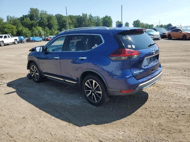 JN8AT2MV5JW320897 - 2018 NISSAN ROGUE S Կապույտ լուսանկար 2