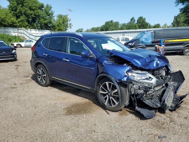 JN8AT2MV5JW320897 - 2018 NISSAN ROGUE S Կապույտ լուսանկար 4