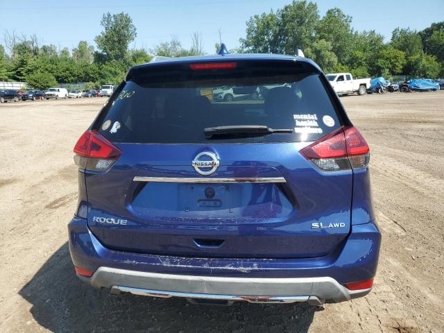 JN8AT2MV5JW320897 - 2018 NISSAN ROGUE S Կապույտ լուսանկար 6