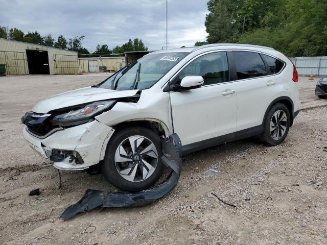 5J6RM3H97GL031121 - 2016 HONDA CR-V TOURING WHITE photo 1