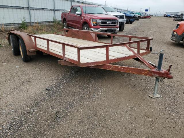 5E5US16287L010126 - 2007 UTILITY TRAILER Շագանակագույն լուսանկար 1