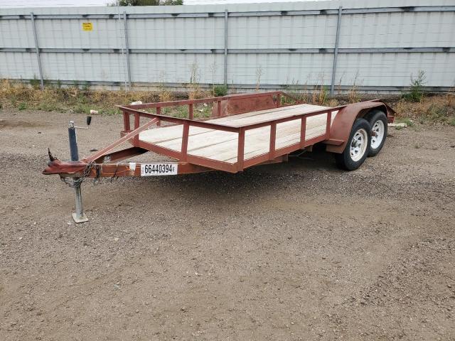 5E5US16287L010126 - 2007 UTILITY TRAILER Շագանակագույն լուսանկար 2