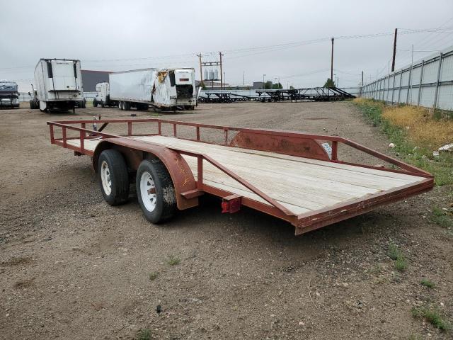5E5US16287L010126 - 2007 UTILITY TRAILER Շագանակագույն լուսանկար 3