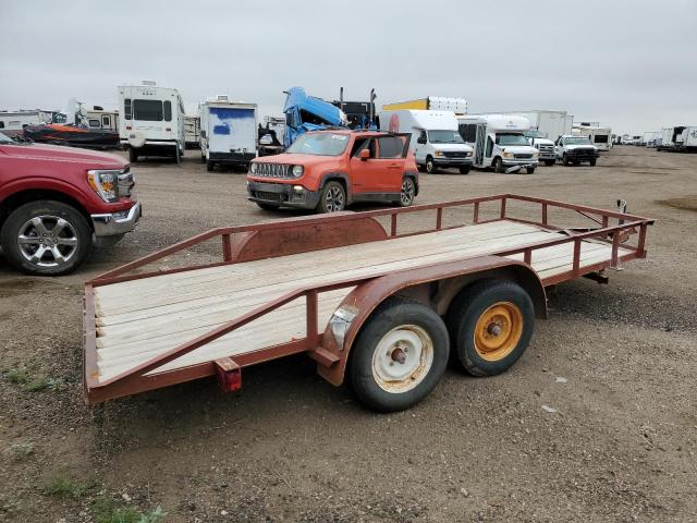 5E5US16287L010126 - 2007 UTILITY TRAILER Շագանակագույն լուսանկար 4