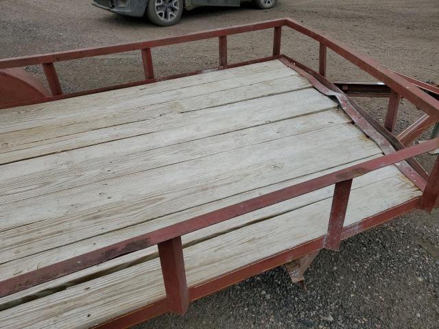 5E5US16287L010126 - 2007 UTILITY TRAILER Շագանակագույն լուսանկար 5