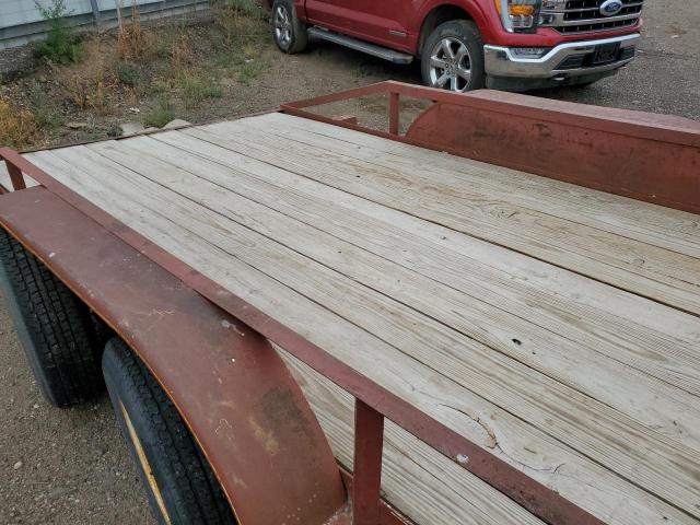 5E5US16287L010126 - 2007 UTILITY TRAILER Շագանակագույն լուսանկար 6