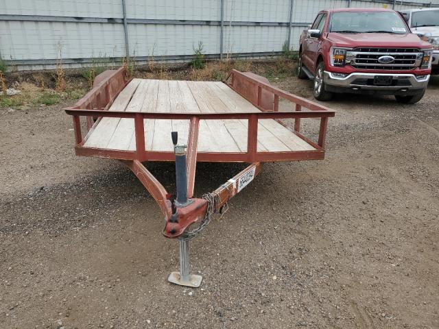 5E5US16287L010126 - 2007 UTILITY TRAILER Շագանակագույն լուսանկար 8