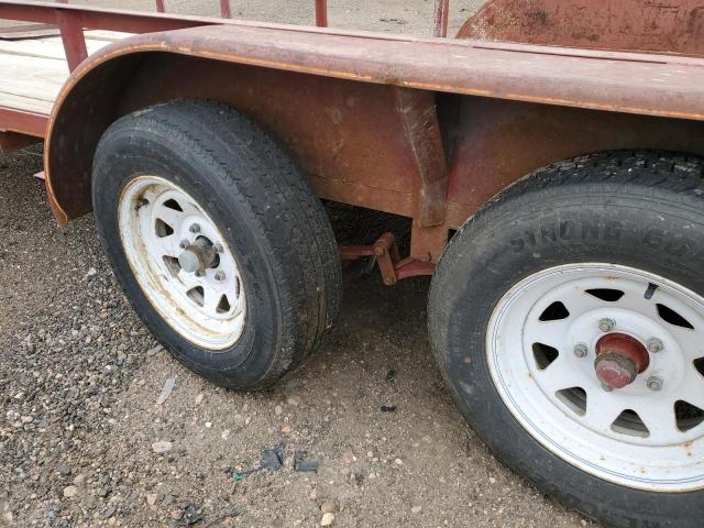 5E5US16287L010126 - 2007 UTILITY TRAILER Շագանակագույն լուսանկար 9