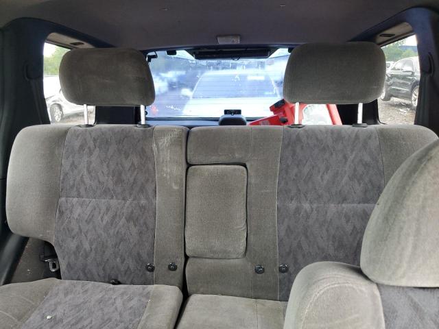 JN8DR07Y11W519015 - 2001 NISSAN PATHFINDER LE 勃艮第红 照片 10