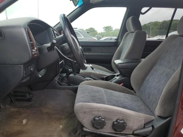 JN8DR07Y11W519015 - 2001 NISSAN PATHFINDER LE 勃艮第红 照片 7