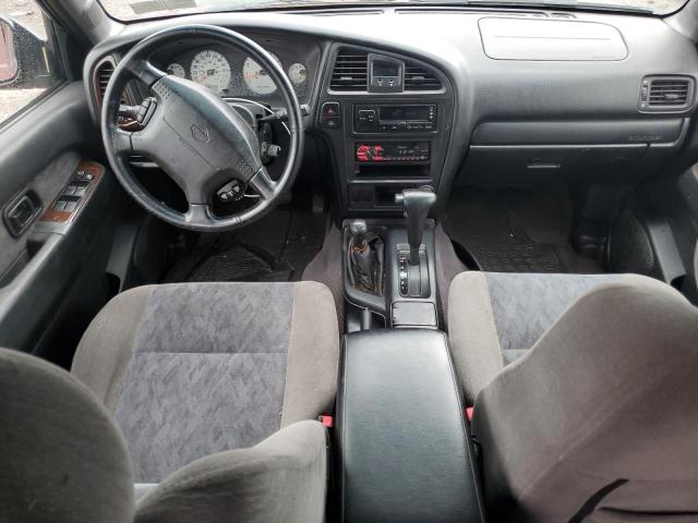 JN8DR07Y11W519015 - 2001 NISSAN PATHFINDER LE 勃艮第红 照片 8