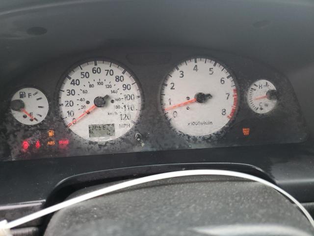 JN8DR07Y11W519015 - 2001 NISSAN PATHFINDER LE 勃艮第红 照片 9