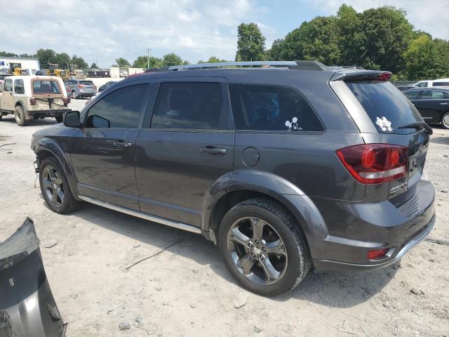 3C4PDDGG4ET316086 - 2014 DODGE JOURNEY CROSSROAD GRAY photo 2