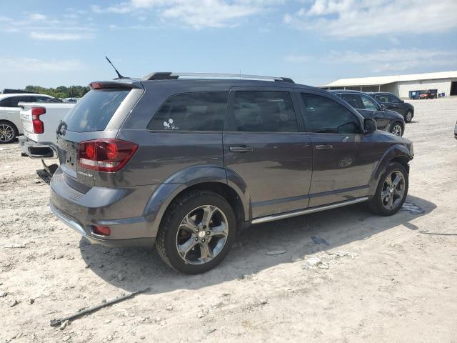 3C4PDDGG4ET316086 - 2014 DODGE JOURNEY CROSSROAD GRAY photo 3