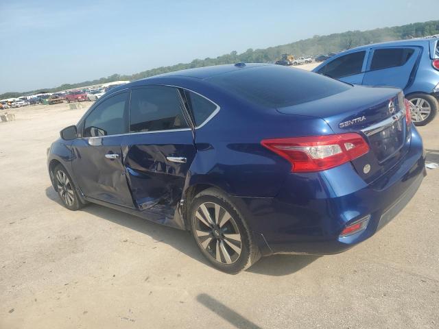3N1AB7AP7KY225644 - 2019 NISSAN SENTRA S Көк фото 2