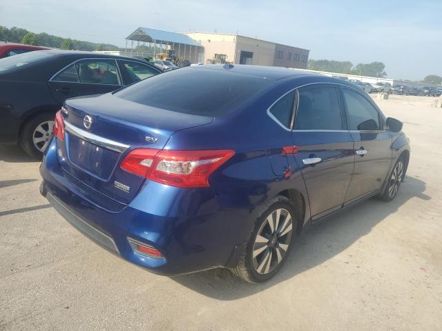 3N1AB7AP7KY225644 - 2019 NISSAN SENTRA S Көк фото 3