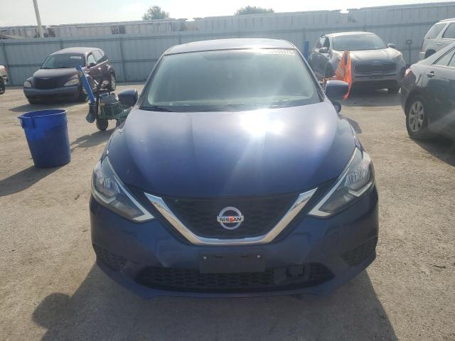 3N1AB7AP7KY225644 - 2019 NISSAN SENTRA S Көк фото 5