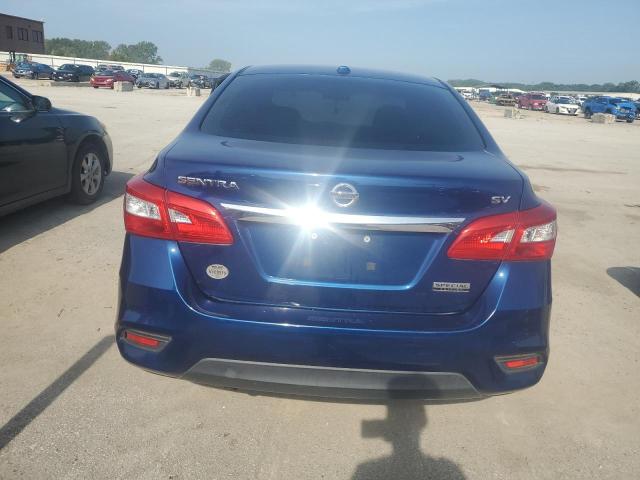 3N1AB7AP7KY225644 - 2019 NISSAN SENTRA S Көк фото 6