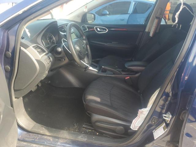 3N1AB7AP7KY225644 - 2019 NISSAN SENTRA S Көк фото 7