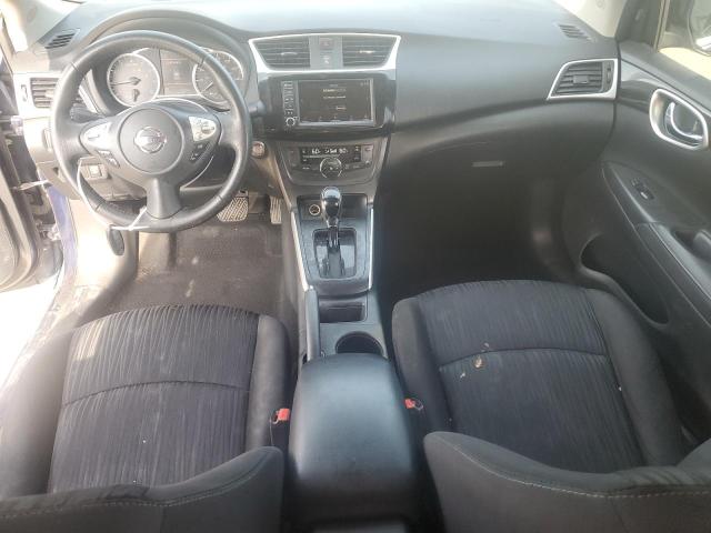 3N1AB7AP7KY225644 - 2019 NISSAN SENTRA S Көк фото 8