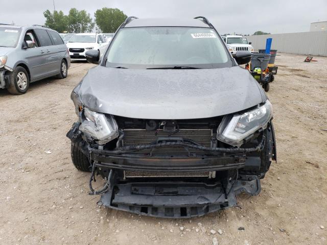 5N1AT2MV4HC816244 - 2017 NISSAN ROGUE SV GRAY photo 5