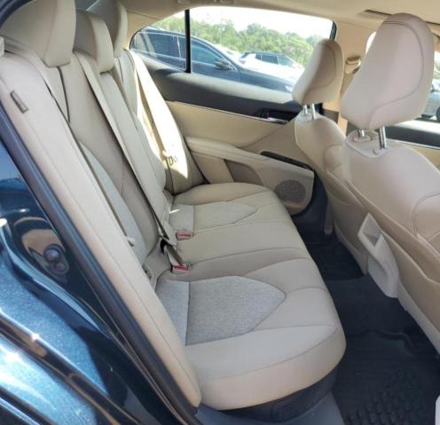 4T1B31HK4KU008346 - 2019 TOYOTA CAMRY LE 蓝色 照片 10