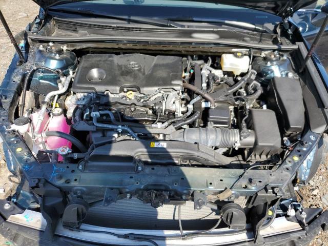 4T1B31HK4KU008346 - 2019 TOYOTA CAMRY LE 蓝色 照片 11