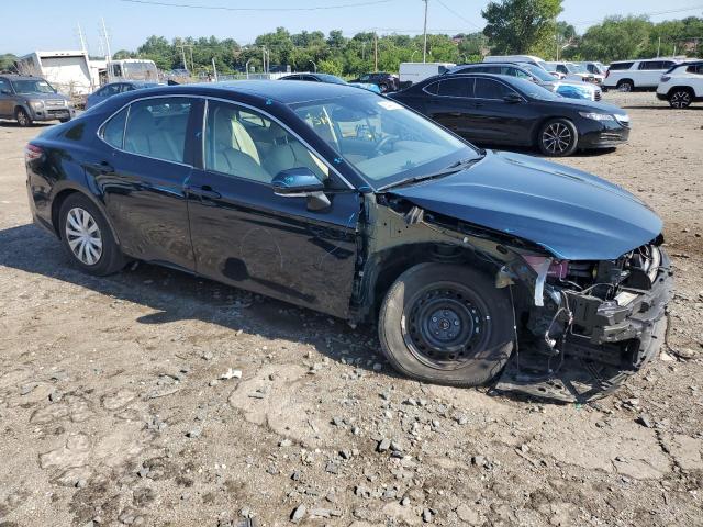 4T1B31HK4KU008346 - 2019 TOYOTA CAMRY LE 蓝色 照片 4