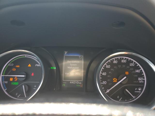 4T1B31HK4KU008346 - 2019 TOYOTA CAMRY LE 蓝色 照片 9