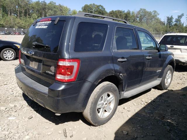 1FMCU49329KC57227 - 2009 FORD ESCAPE HYBRID GREEN photo 3