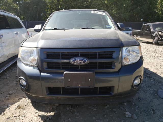 1FMCU49329KC57227 - 2009 FORD ESCAPE HYBRID GREEN photo 5