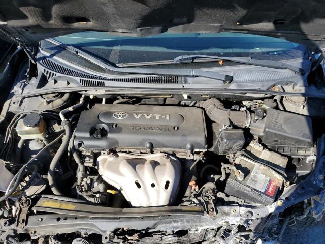 JTKDE177470200734 - 2007 TOYOTA SCION TC ლურჯი ფოტო 11