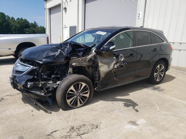 5J8TB4H79HL033722 - 2017 ACURA RDX ADVANCE BLACK photo 1