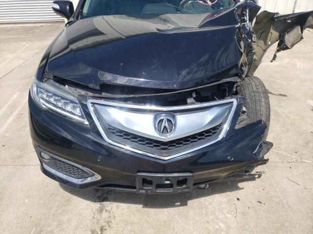 5J8TB4H79HL033722 - 2017 ACURA RDX ADVANCE BLACK photo 11