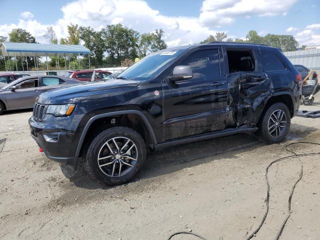 1C4RJFLG7HC940693 - 2017 JEEP GRAND CHER TRAILHAWK 黑色 照片 1