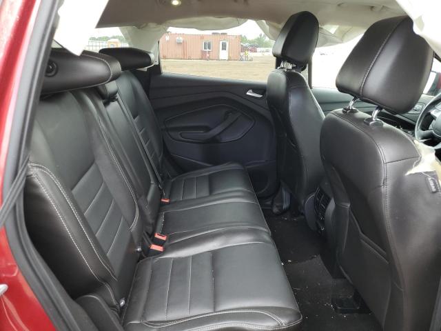 1FMCU9J99GUA27084 - 2016 FORD ESCAPE TITANIUM Қызыл фото 10