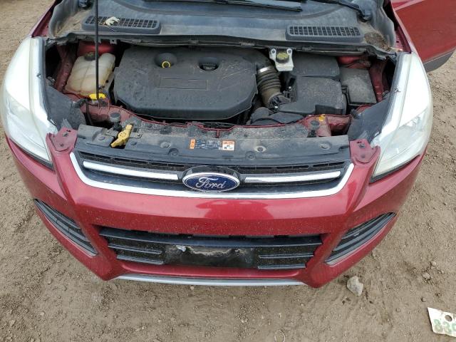 1FMCU9J99GUA27084 - 2016 FORD ESCAPE TITANIUM Қызыл фото 11