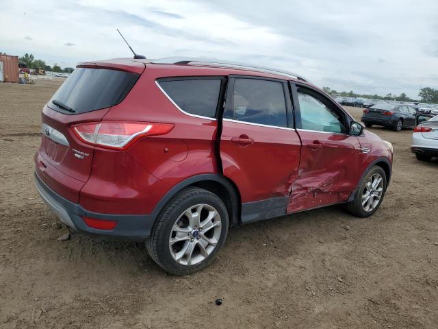 1FMCU9J99GUA27084 - 2016 FORD ESCAPE TITANIUM Қызыл фото 3