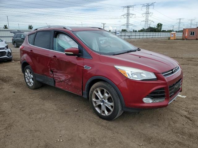 1FMCU9J99GUA27084 - 2016 FORD ESCAPE TITANIUM Қызыл фото 4