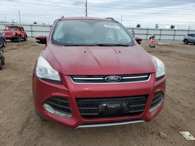1FMCU9J99GUA27084 - 2016 FORD ESCAPE TITANIUM Қызыл фото 5
