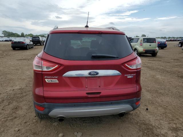 1FMCU9J99GUA27084 - 2016 FORD ESCAPE TITANIUM Қызыл фото 6