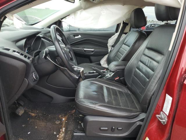 1FMCU9J99GUA27084 - 2016 FORD ESCAPE TITANIUM Қызыл фото 7