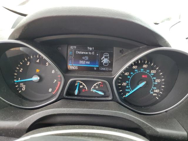 1FMCU9J99GUA27084 - 2016 FORD ESCAPE TITANIUM Қызыл фото 9