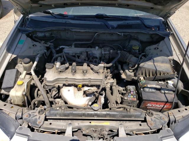 3N1CB51D76L557458 - 2006 NISSAN SENTRA 1.8 SILVER photo 11