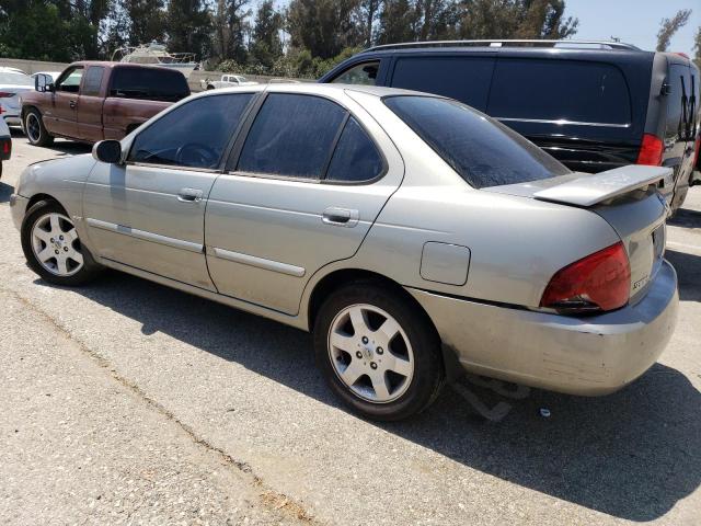 3N1CB51D76L557458 - 2006 NISSAN SENTRA 1.8 SILVER photo 2