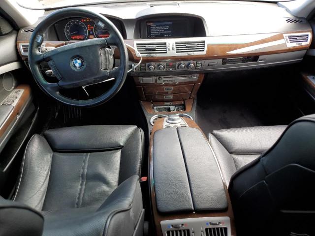 WBAHN83516DT31047 - 2006 BMW 750 LI SILVER photo 8