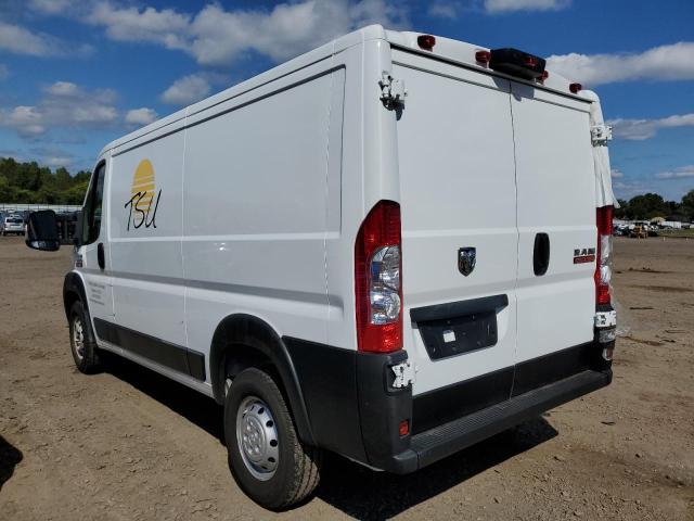 3C6LRVAG2ME584403 - 2021 RAM PROMASTER 1500 STANDARD WHITE photo 3
